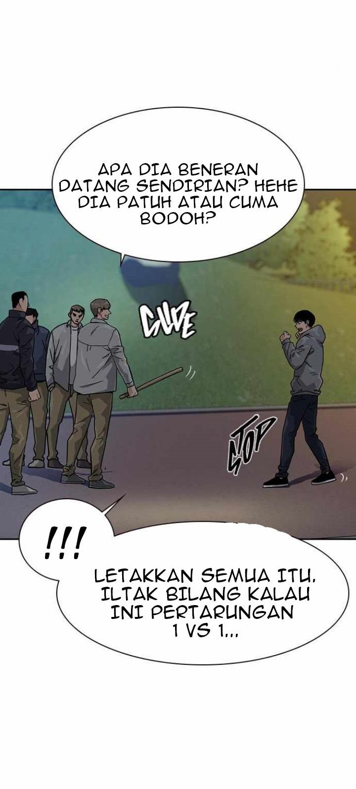 To Not Die Chapter 26 Gambar 50