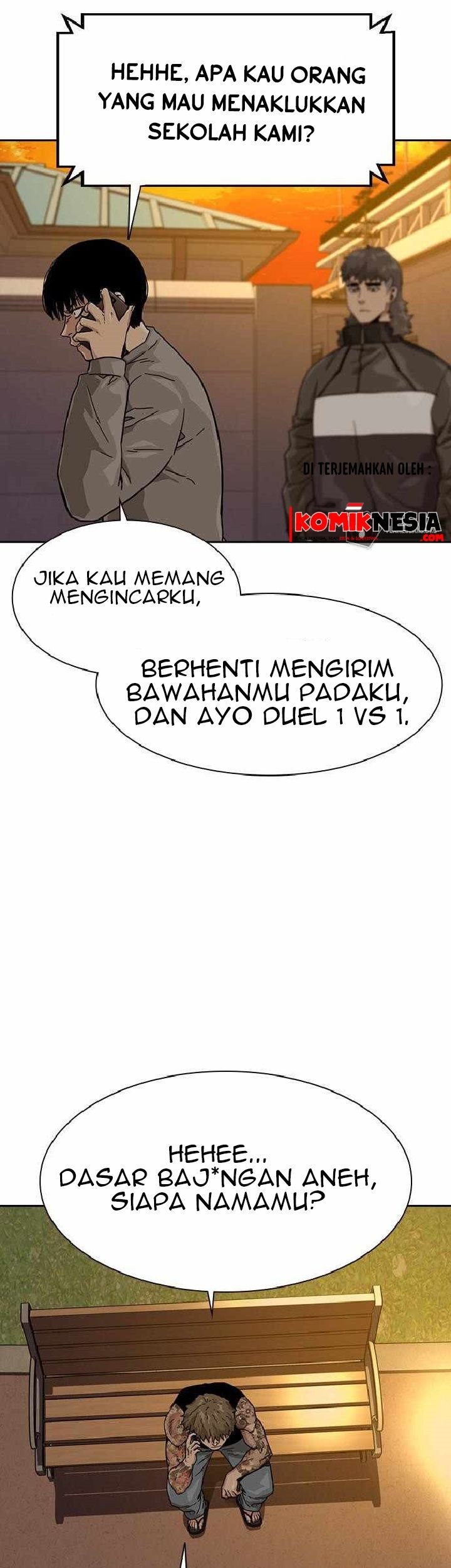 To Not Die Chapter 26 Gambar 44