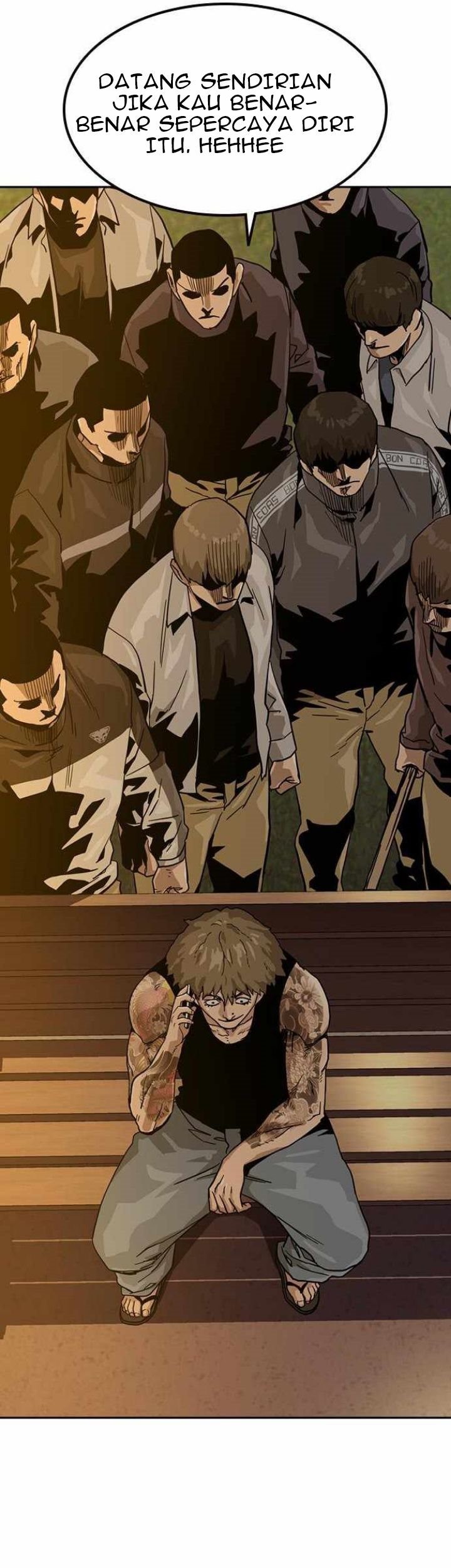 To Not Die Chapter 26 Gambar 47