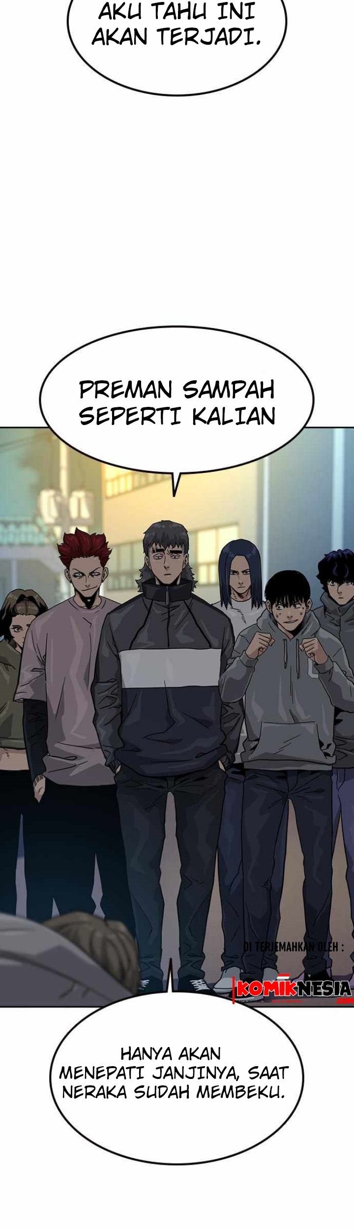 To Not Die Chapter 26 Gambar 53