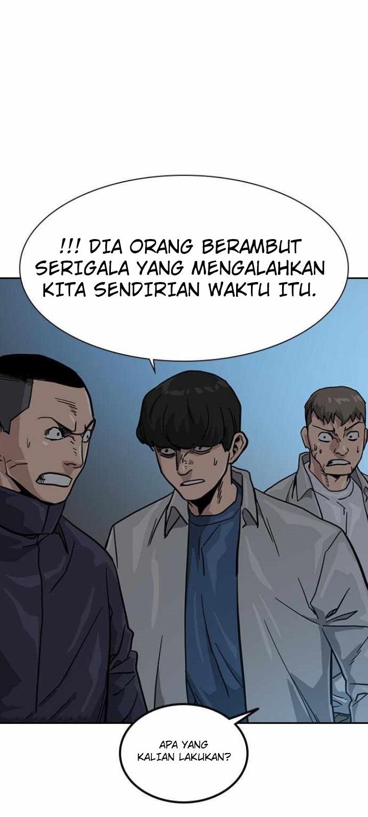 To Not Die Chapter 26 Gambar 54