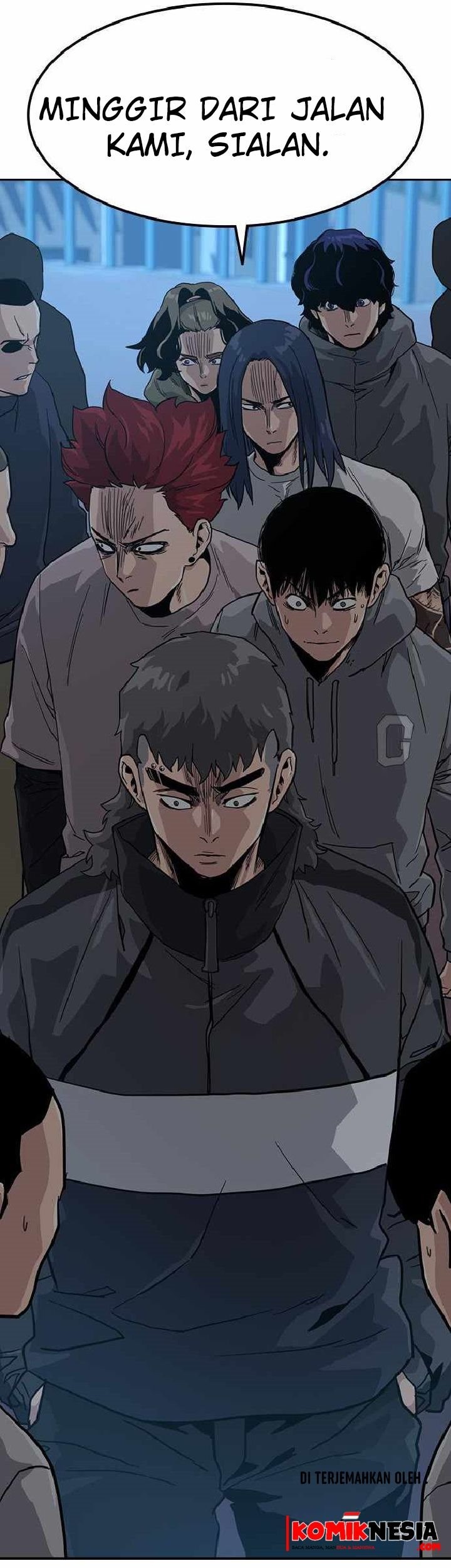 To Not Die Chapter 26 Gambar 56