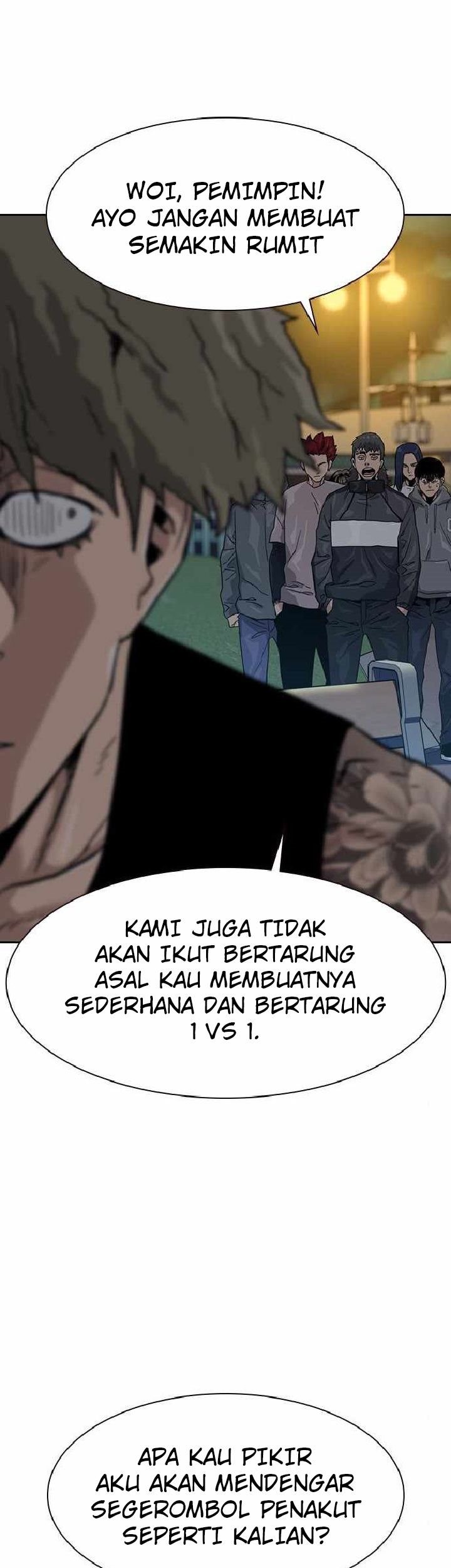 To Not Die Chapter 26 Gambar 58