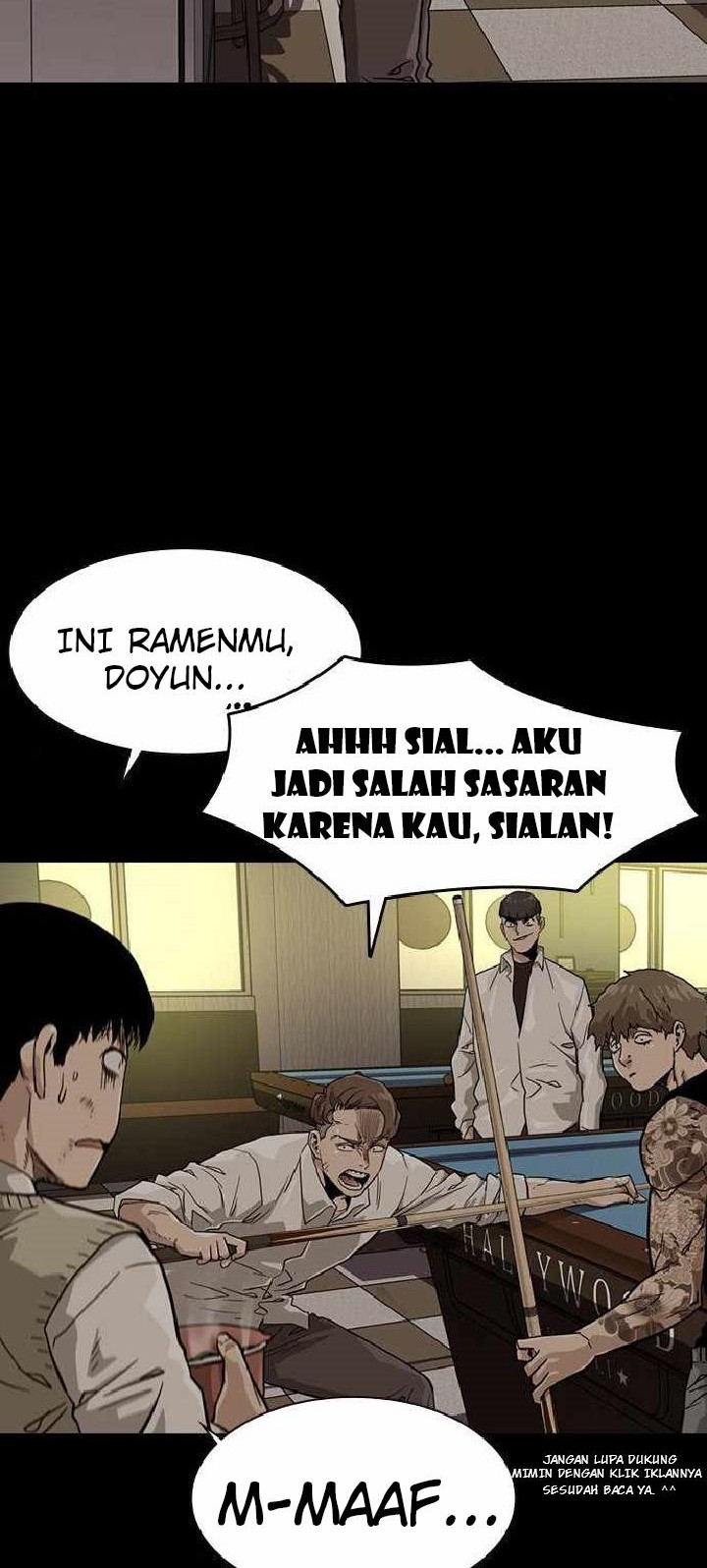 To Not Die Chapter 26 Gambar 70