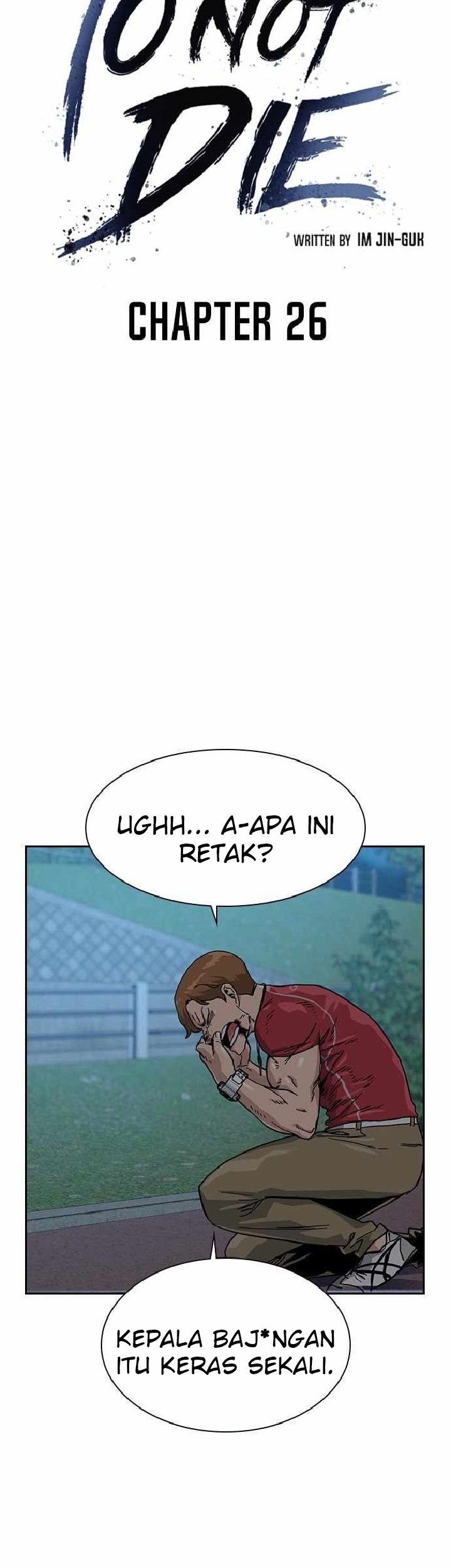 To Not Die Chapter 26 Gambar 5