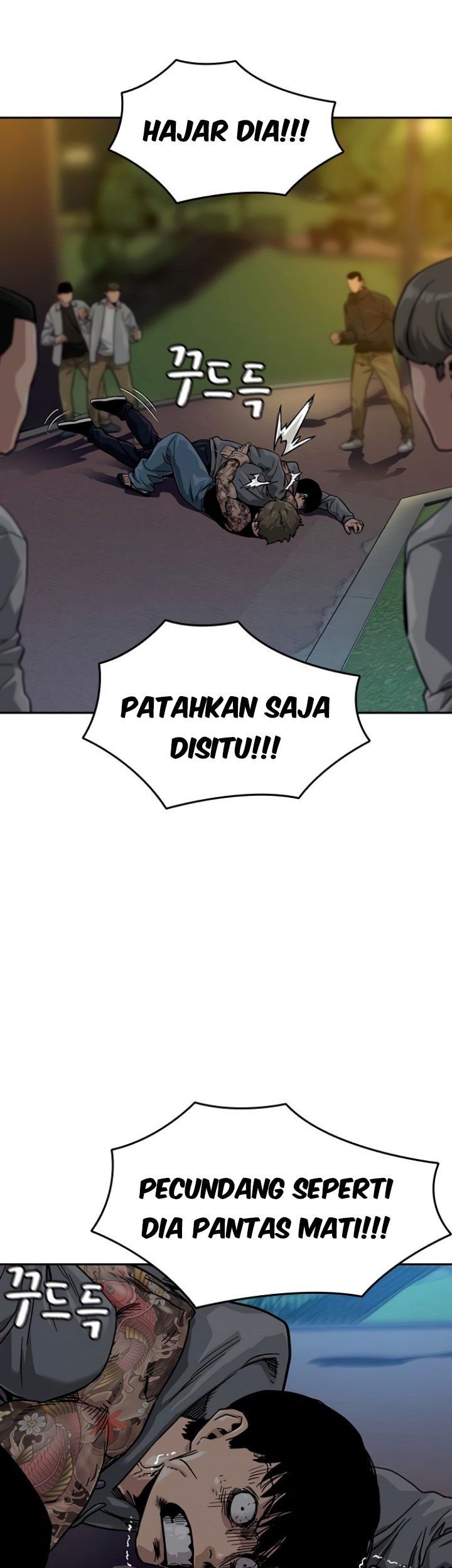 To Not Die Chapter 28 Gambar 8