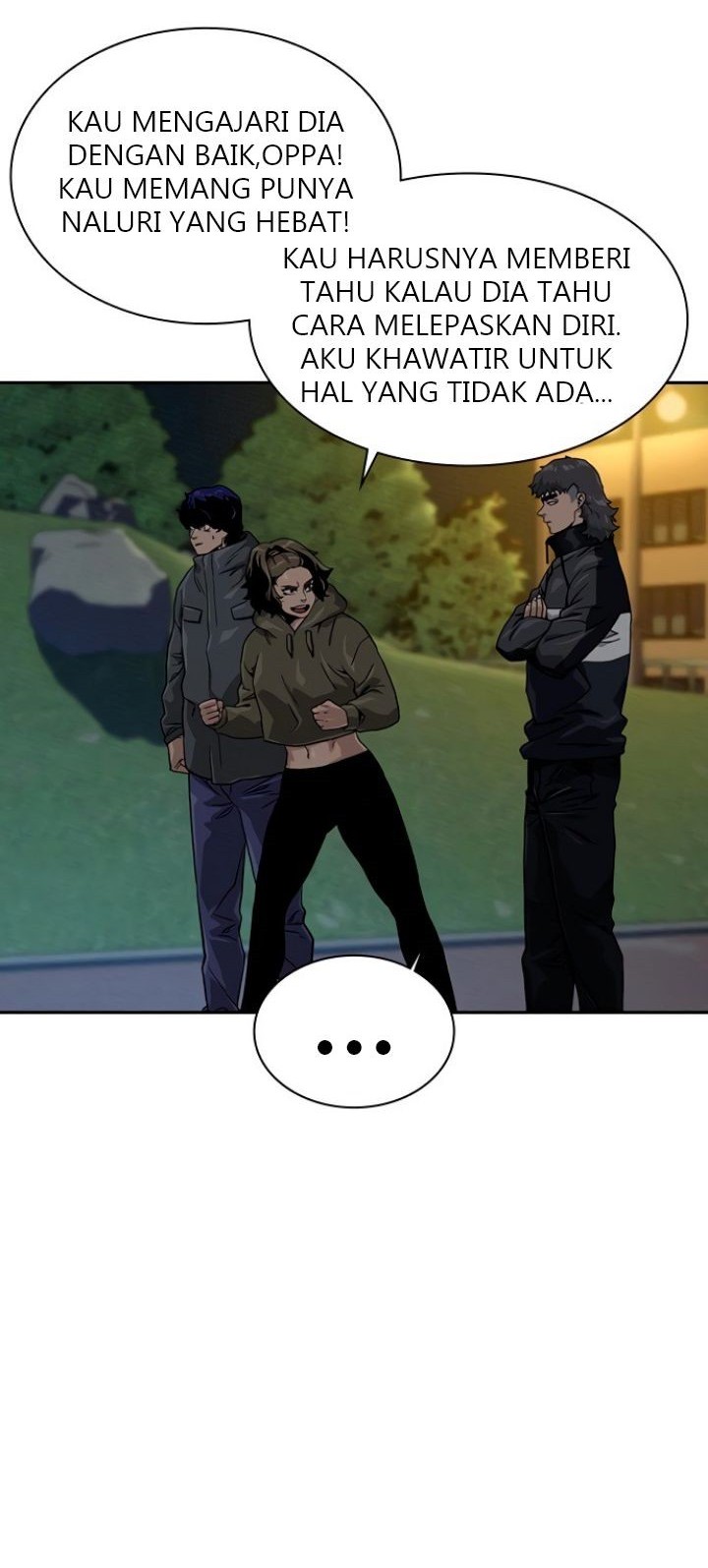 To Not Die Chapter 28 Gambar 19