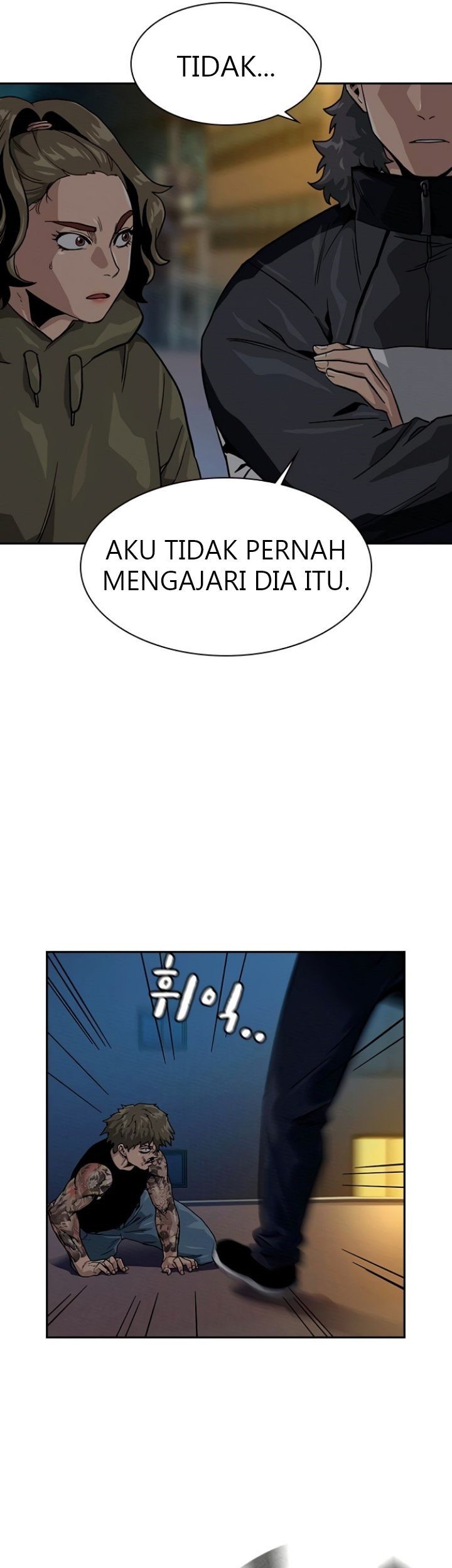 To Not Die Chapter 28 Gambar 20