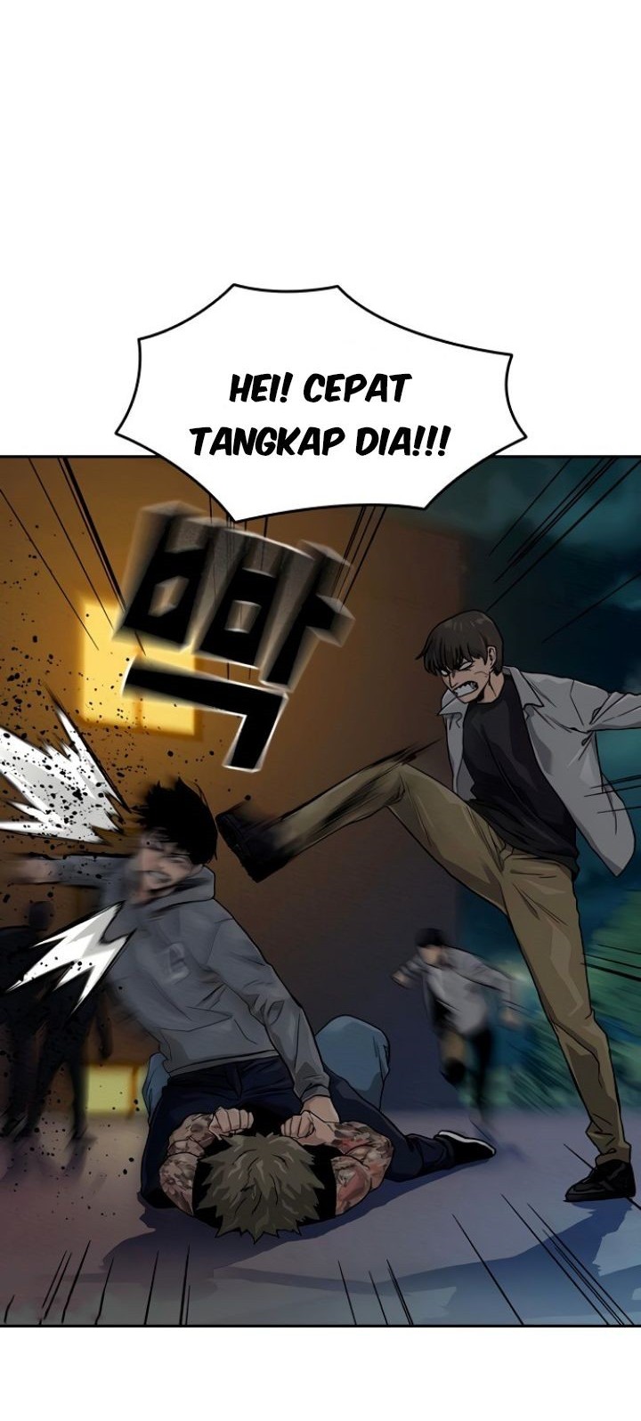 To Not Die Chapter 28 Gambar 23