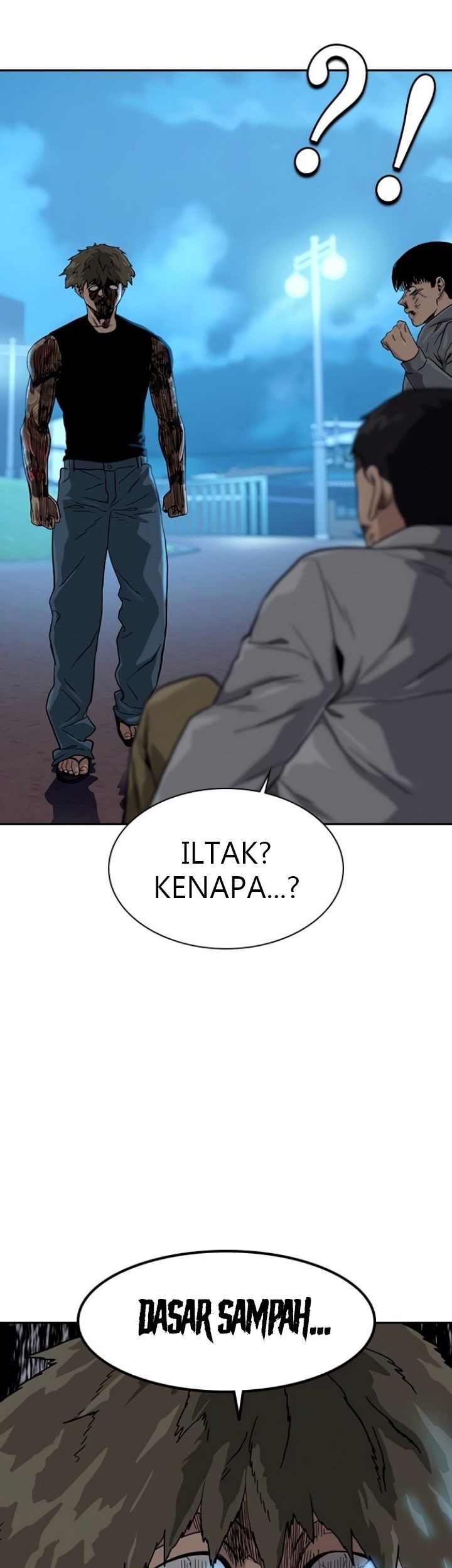 To Not Die Chapter 28 Gambar 28