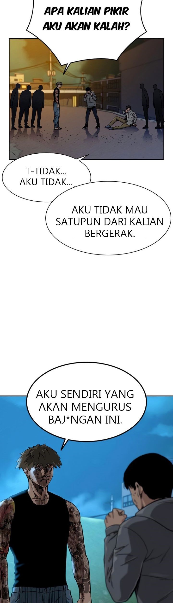 To Not Die Chapter 28 Gambar 30