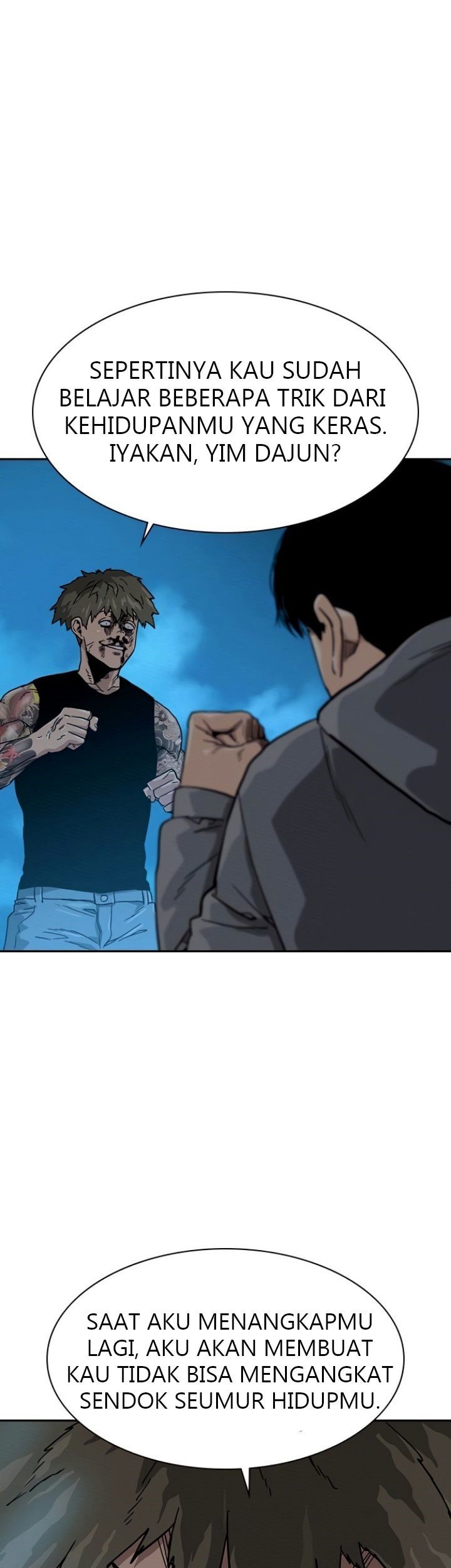 To Not Die Chapter 28 Gambar 33