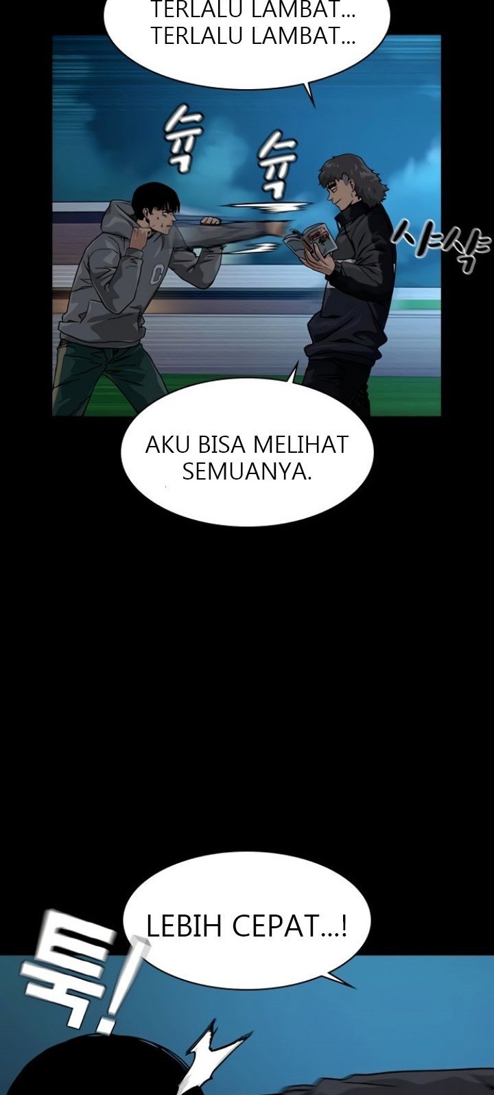 Manhwa To Not Die Chapter 28 gambar nomor 2