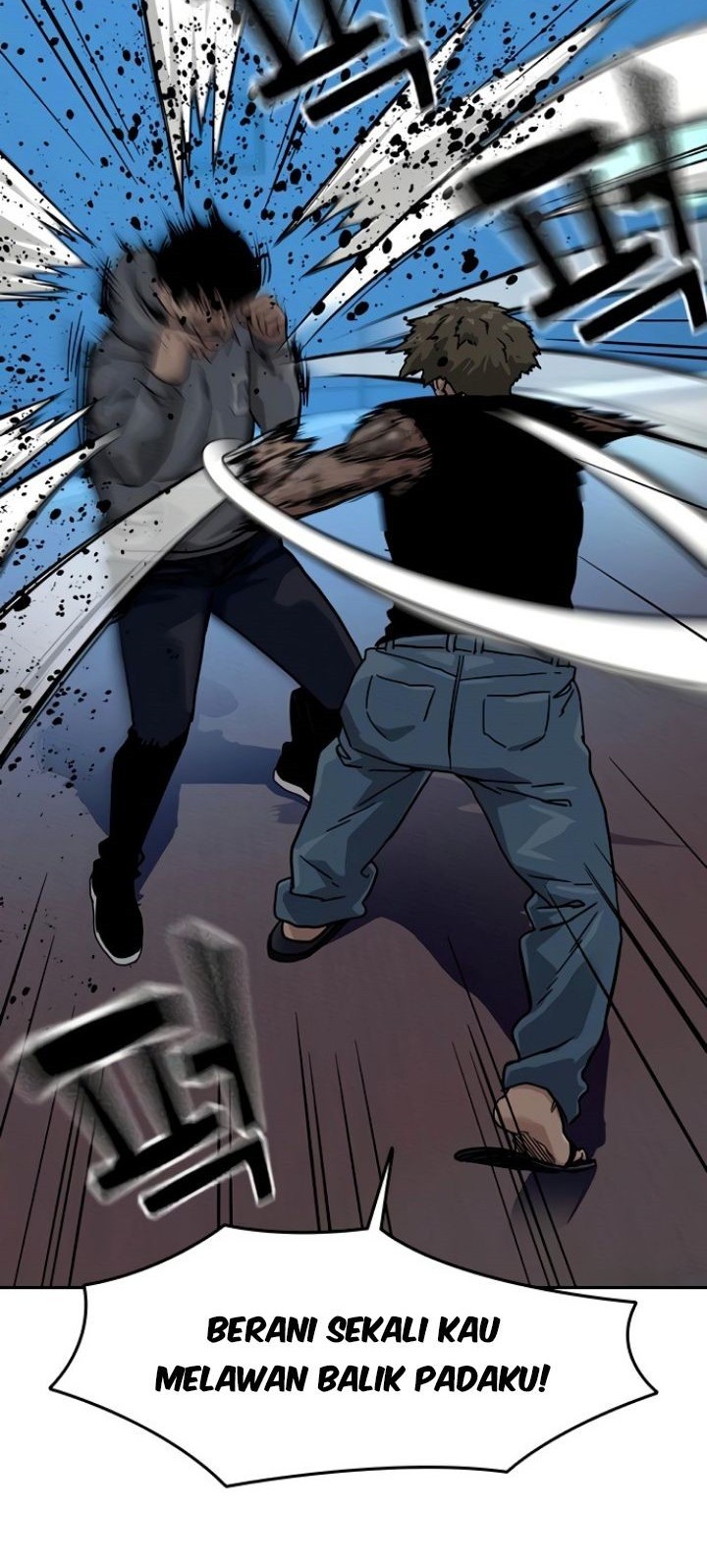 To Not Die Chapter 28 Gambar 38