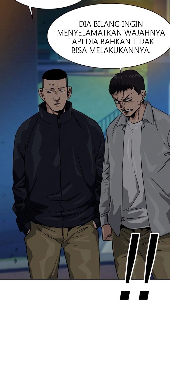 To Not Die Chapter 28 Gambar 45