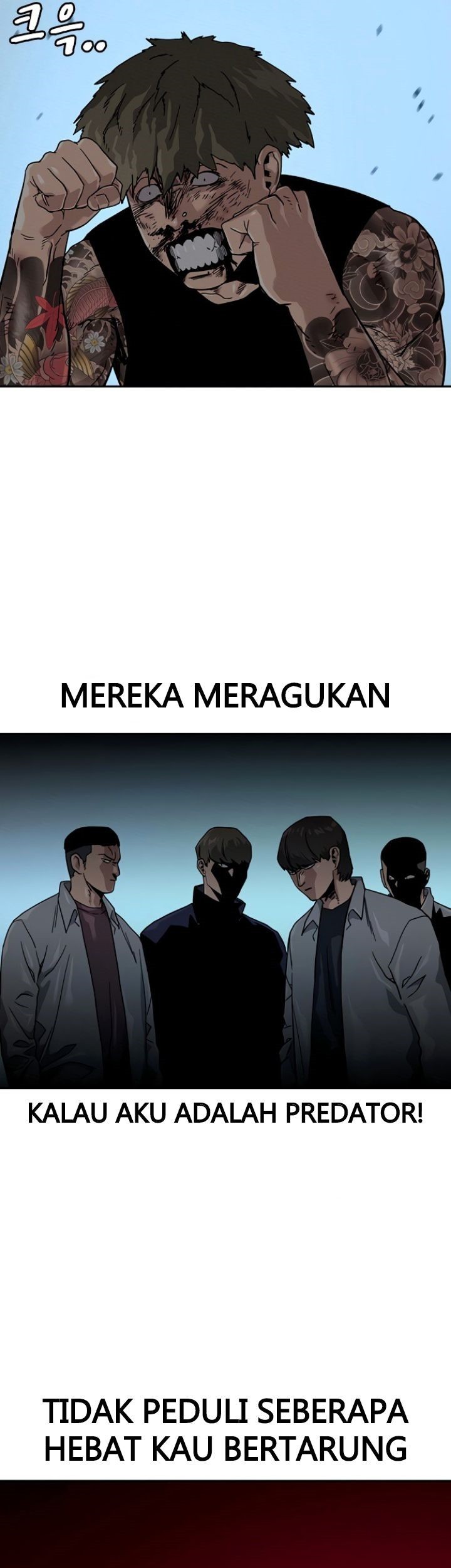 To Not Die Chapter 28 Gambar 47