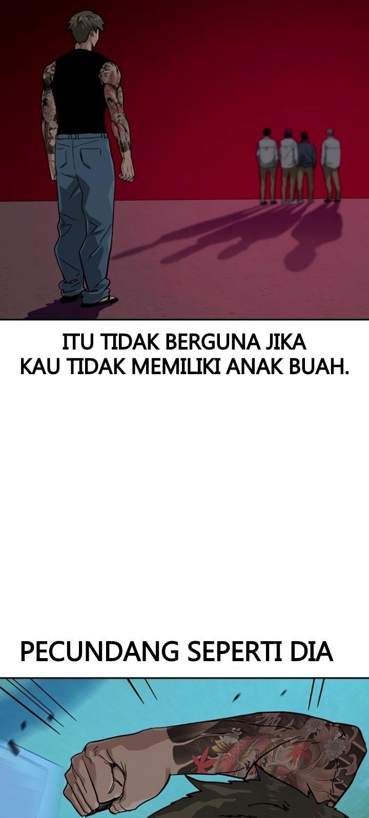 To Not Die Chapter 28 Gambar 48