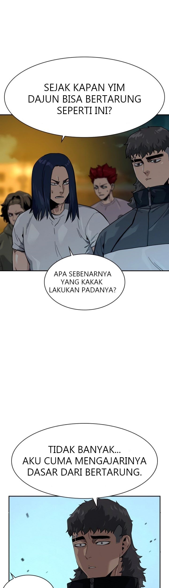 To Not Die Chapter 28 Gambar 54