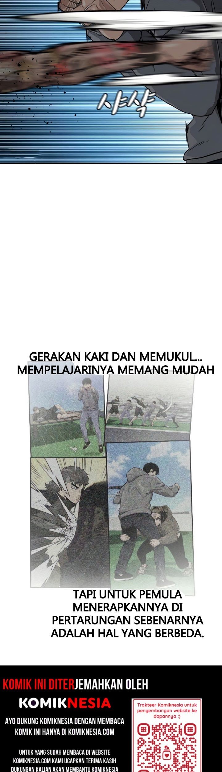 To Not Die Chapter 28 Gambar 56