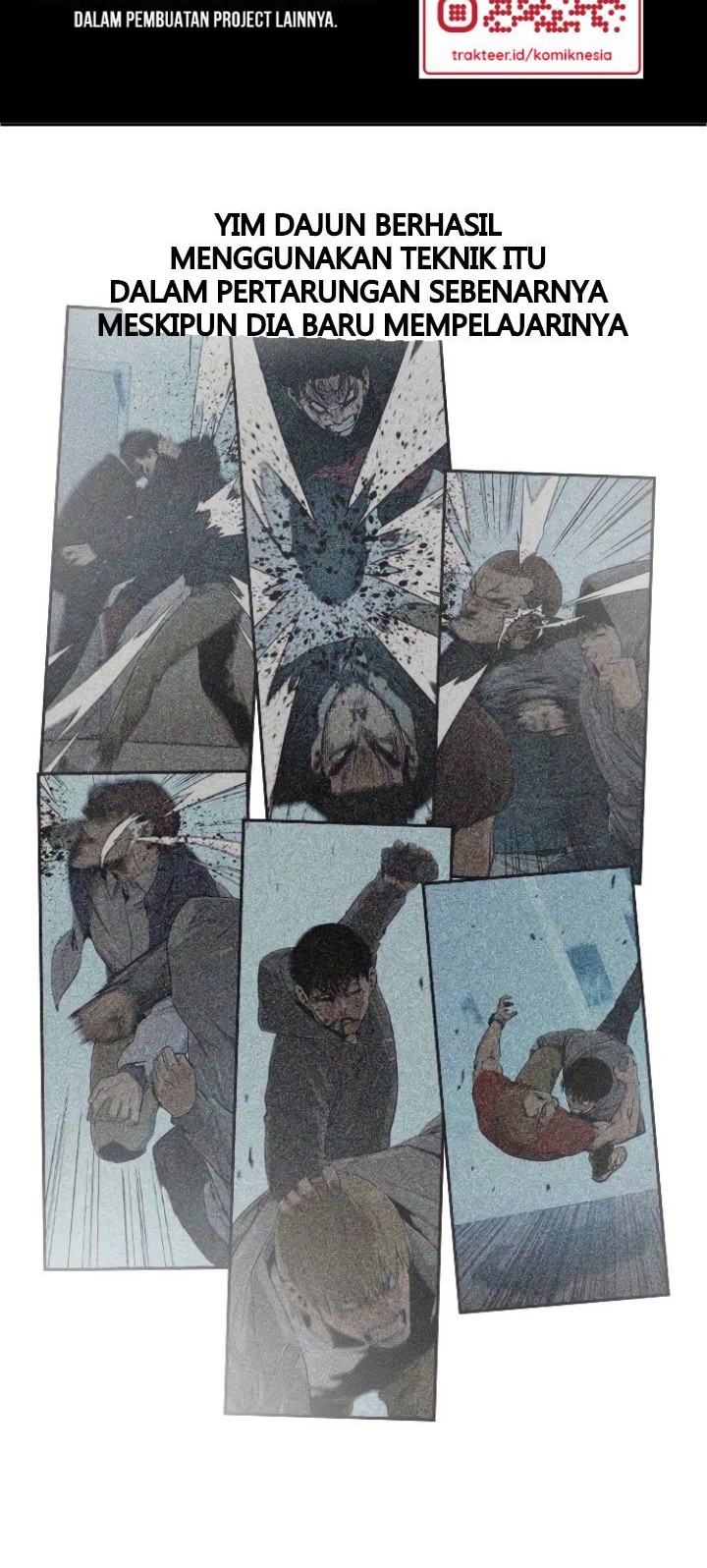 To Not Die Chapter 28 Gambar 57