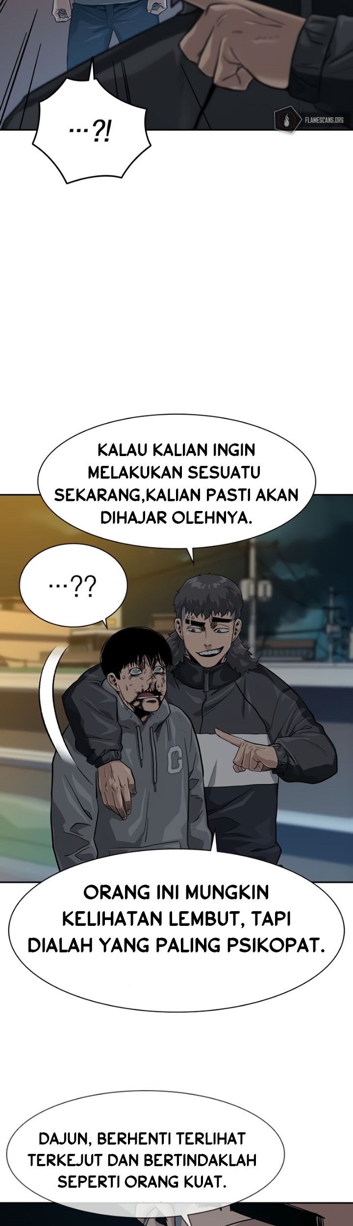 To Not Die Chapter 29 Gambar 17