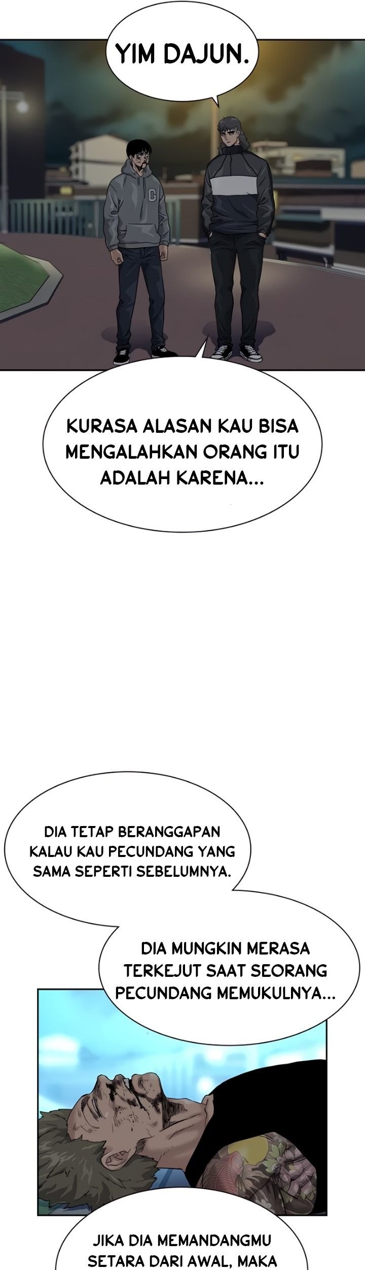 To Not Die Chapter 29 Gambar 22