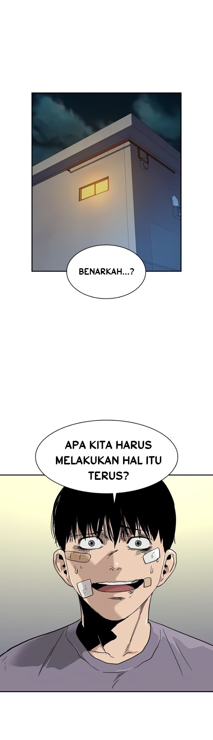 To Not Die Chapter 29 Gambar 34