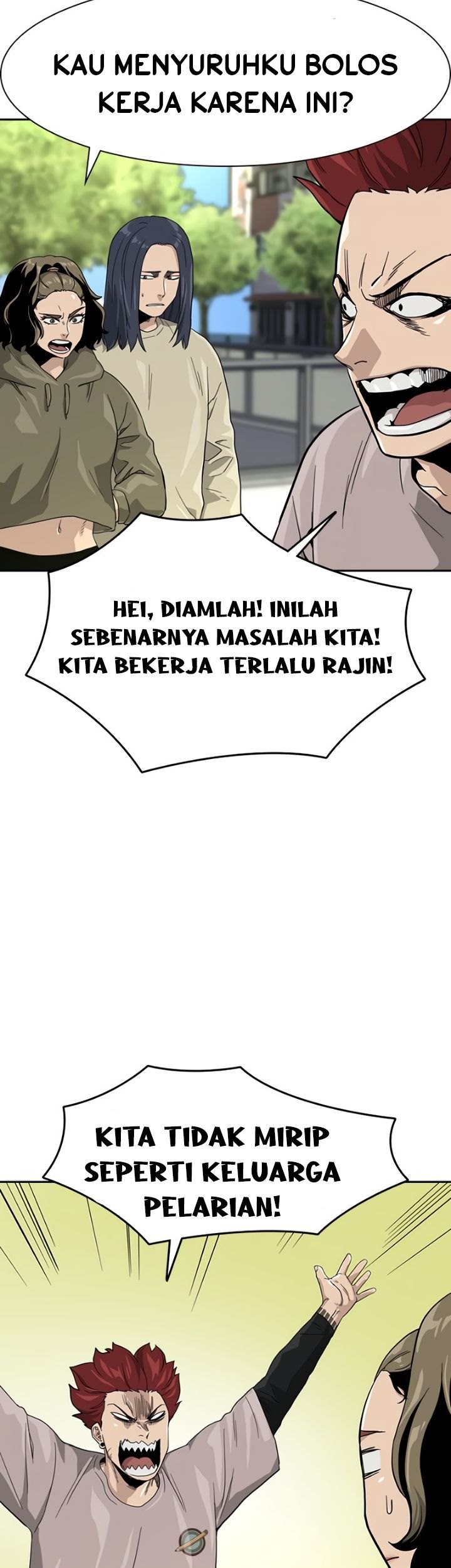 To Not Die Chapter 29 Gambar 64