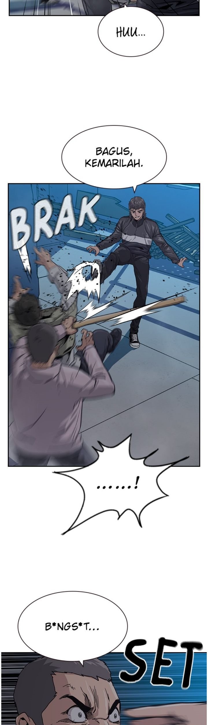 To Not Die Chapter 3 Gambar 32