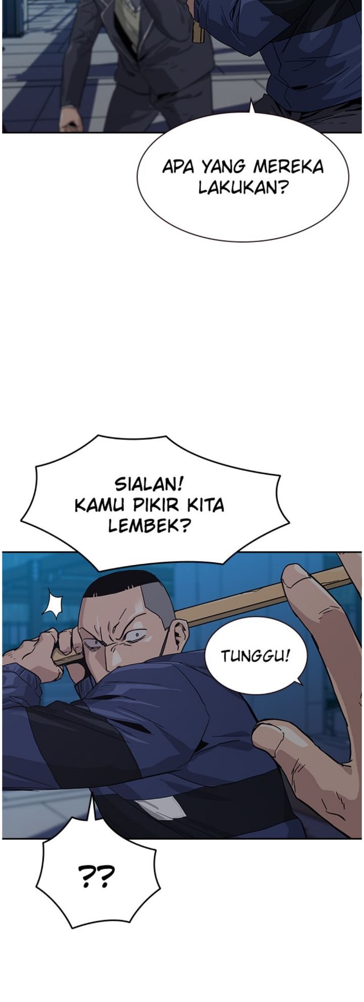 To Not Die Chapter 3 Gambar 34