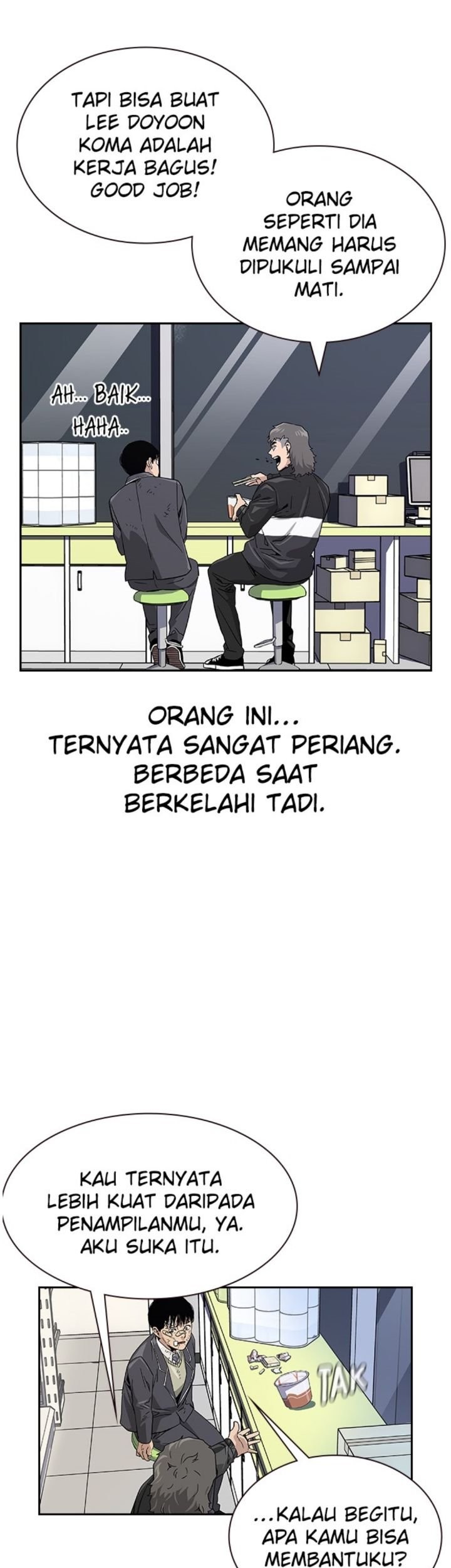 To Not Die Chapter 3 Gambar 55