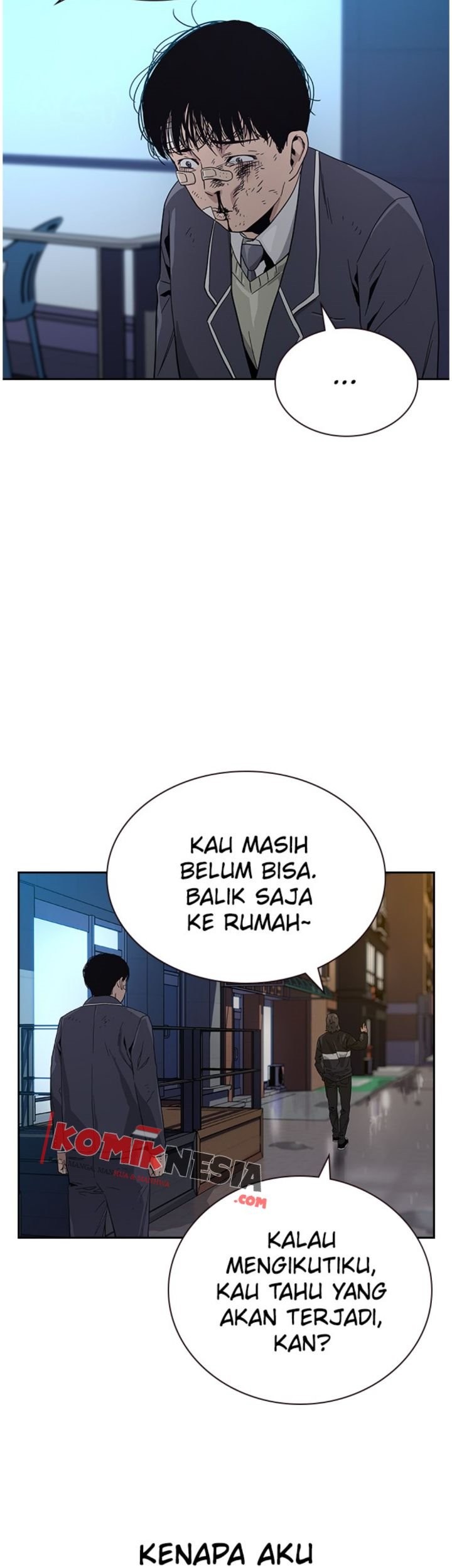 To Not Die Chapter 3 Gambar 62