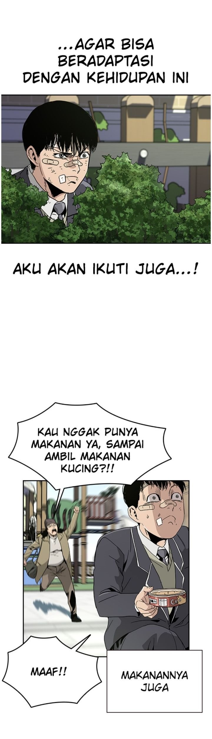 To Not Die Chapter 3 Gambar 72