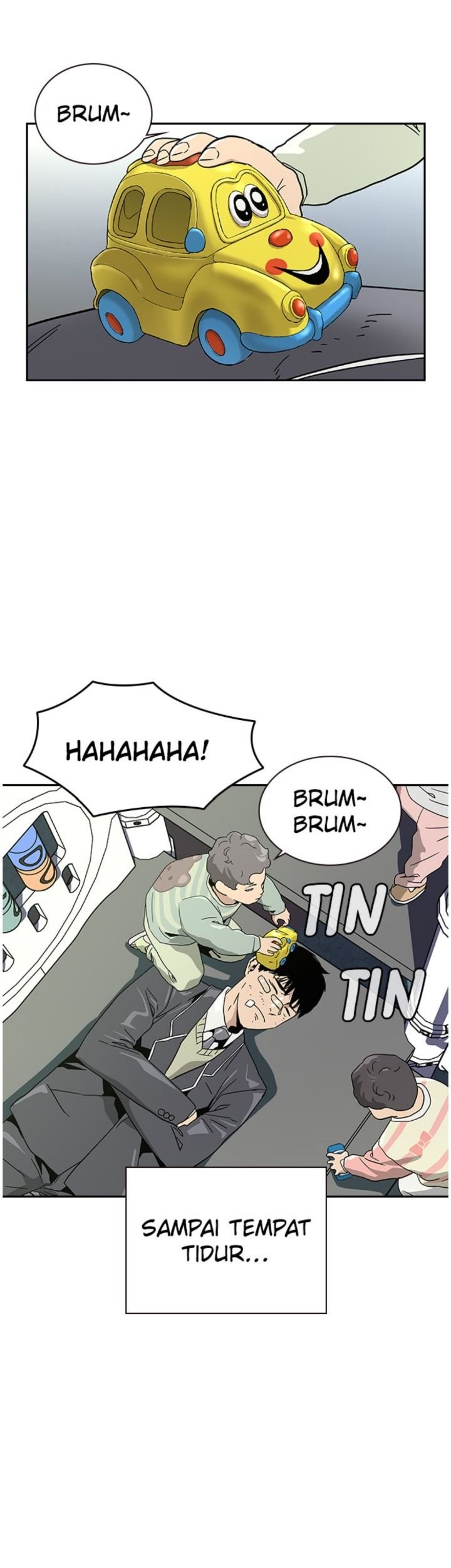 To Not Die Chapter 3 Gambar 75