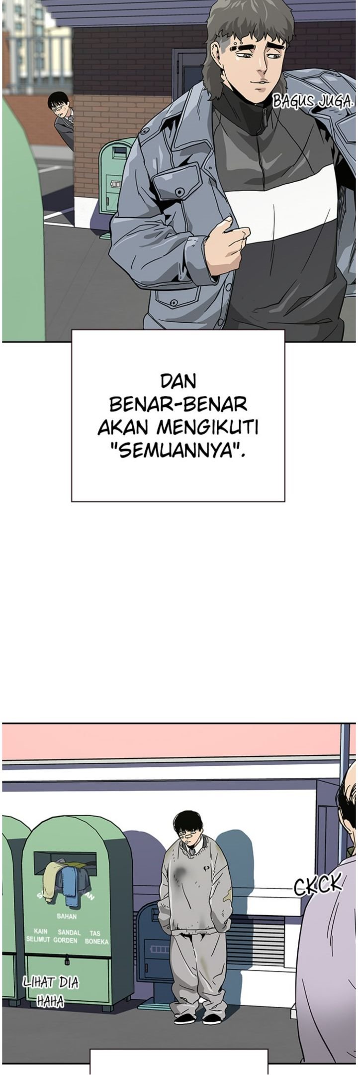 To Not Die Chapter 3 Gambar 69