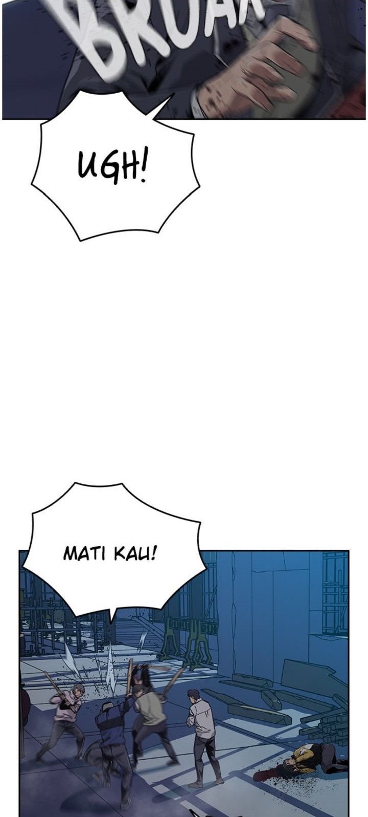 To Not Die Chapter 3 Gambar 8