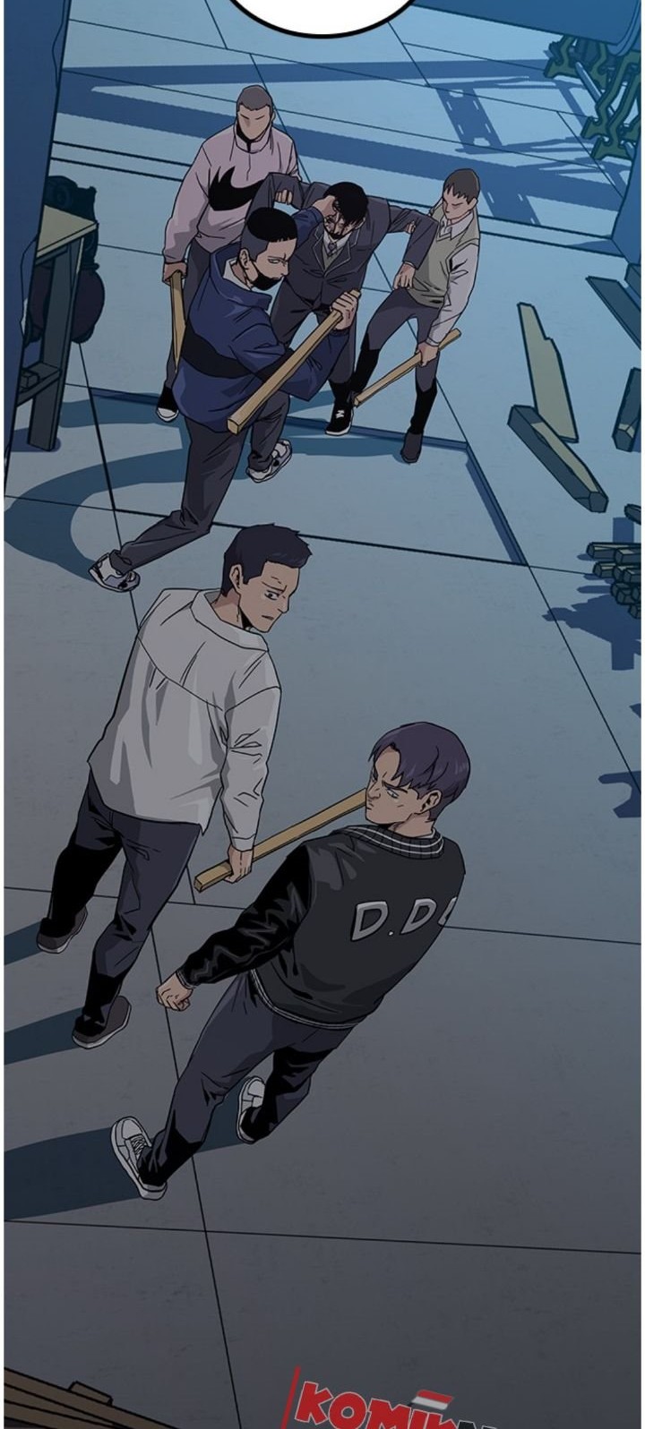 To Not Die Chapter 3 Gambar 13