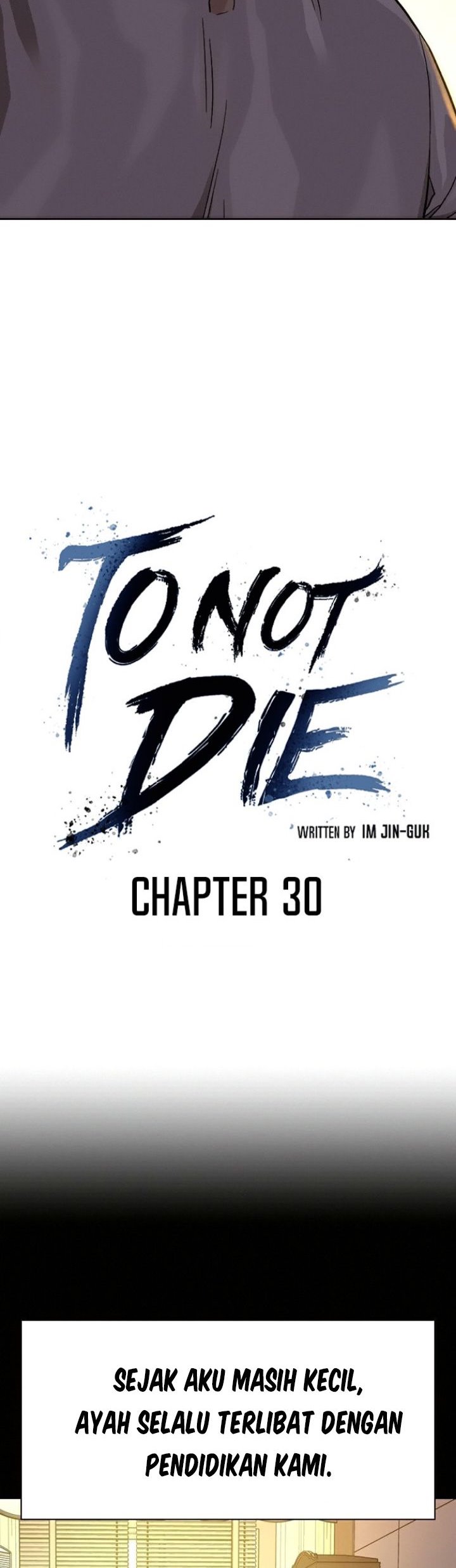 To Not Die Chapter 30 Gambar 4