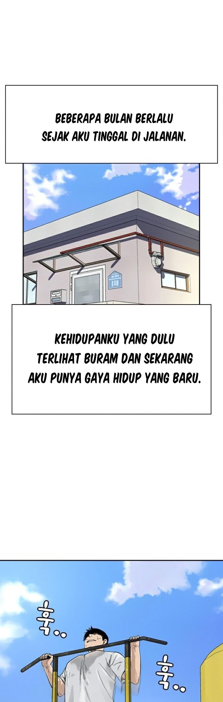 To Not Die Chapter 30 Gambar 41