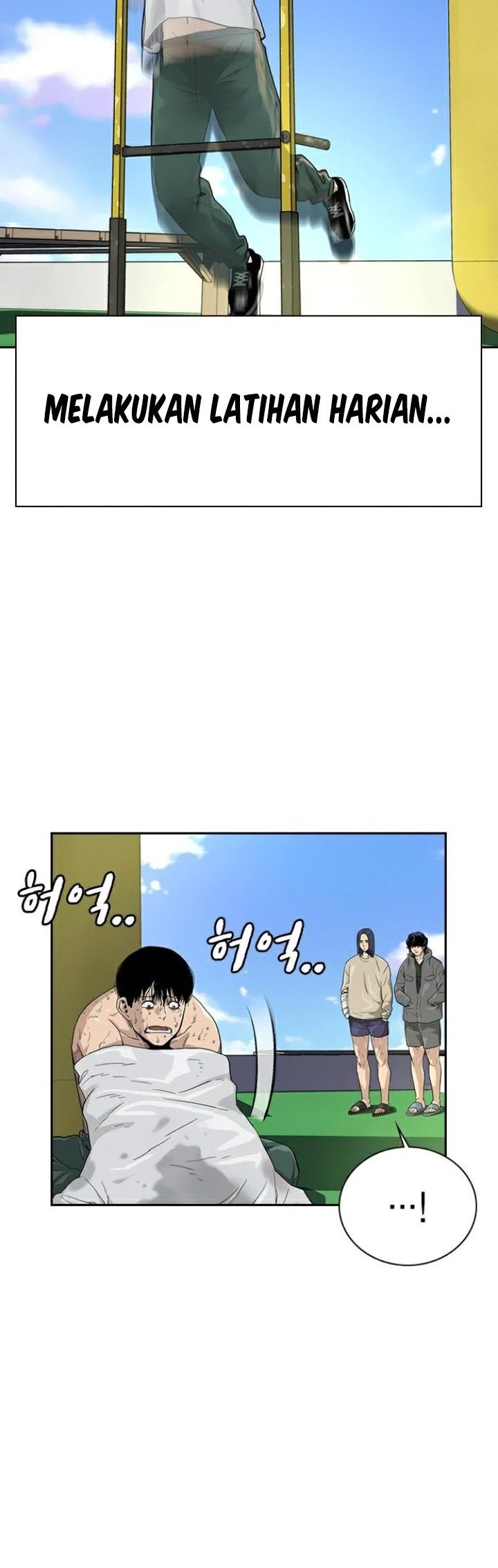 To Not Die Chapter 30 Gambar 42