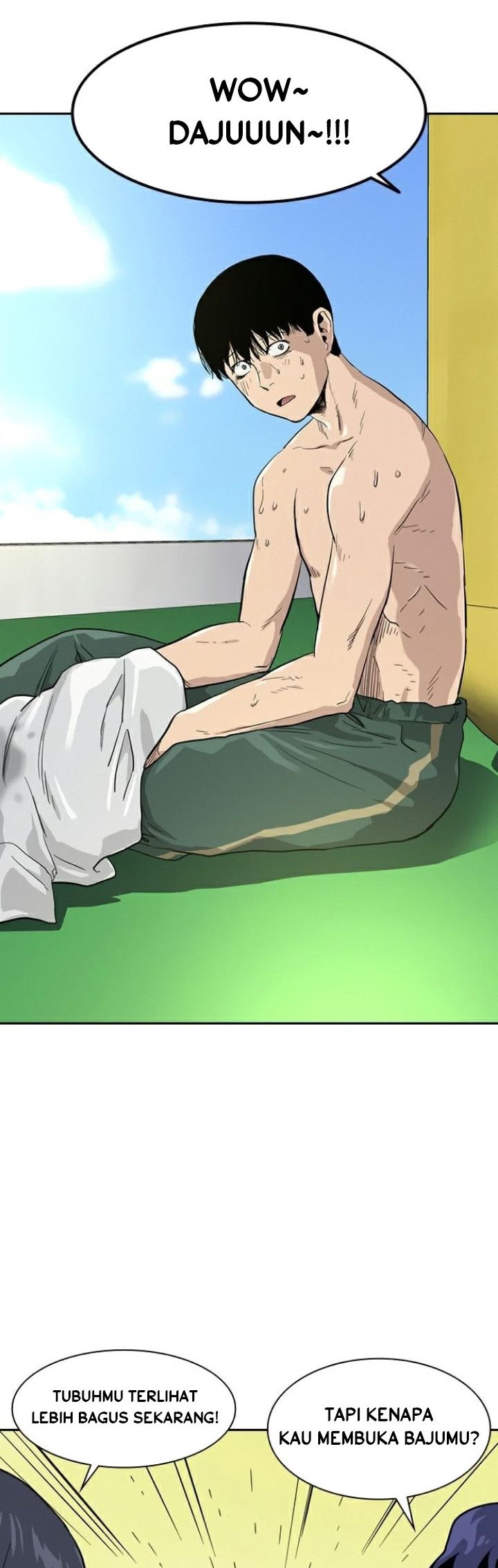 To Not Die Chapter 30 Gambar 43