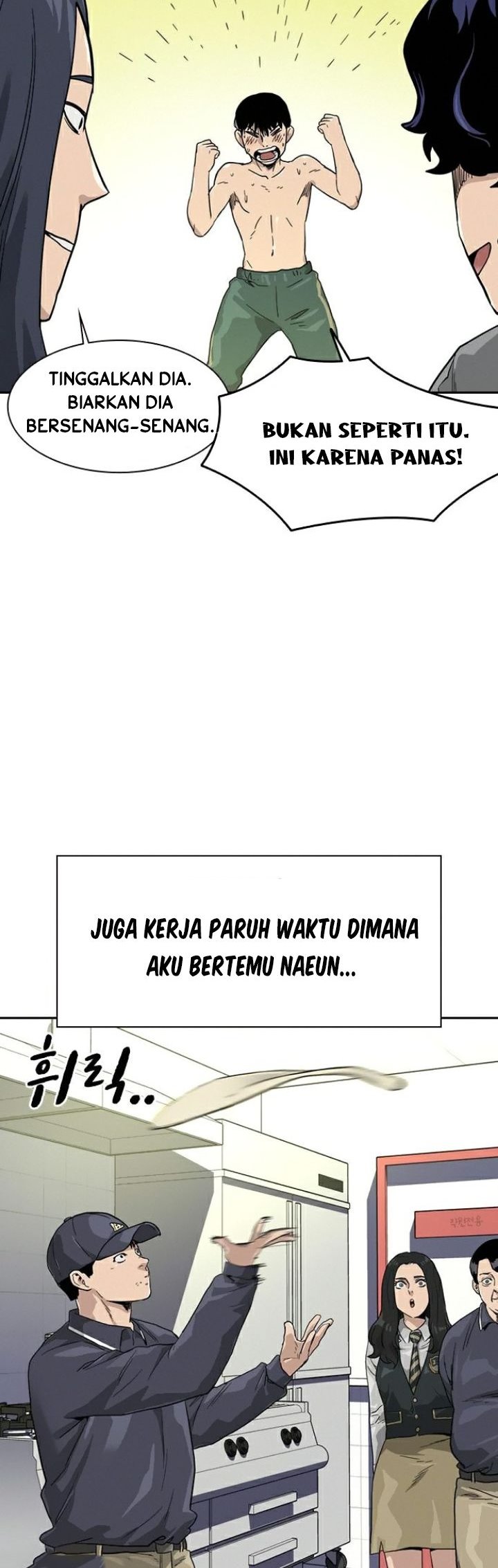 To Not Die Chapter 30 Gambar 44