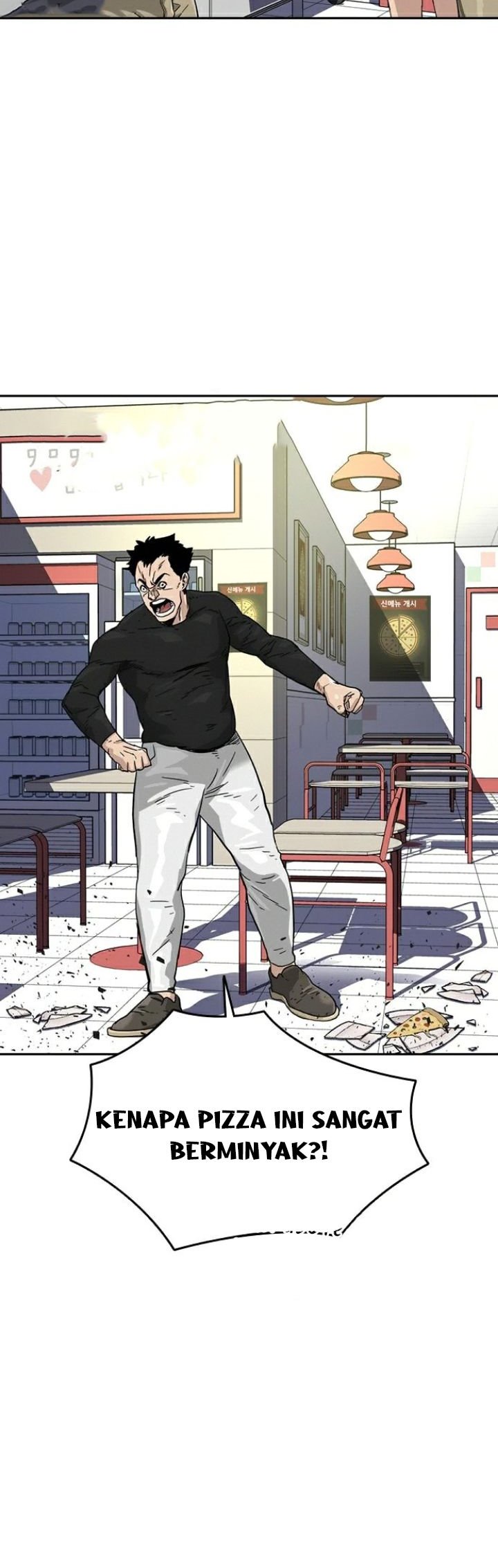 To Not Die Chapter 30 Gambar 45