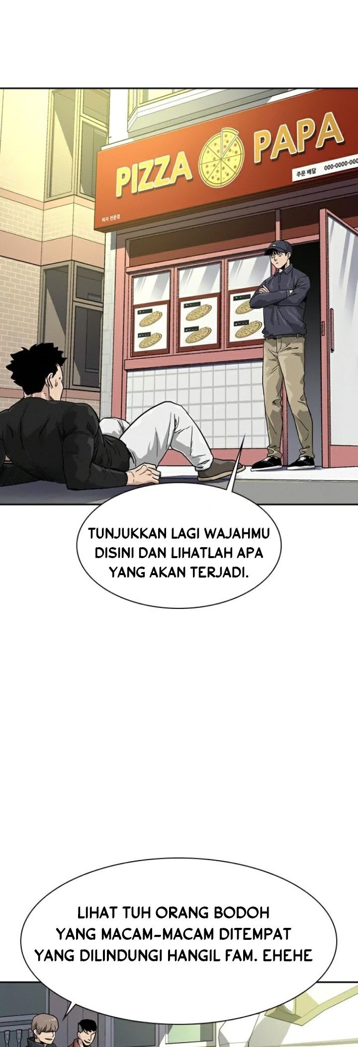 To Not Die Chapter 30 Gambar 48