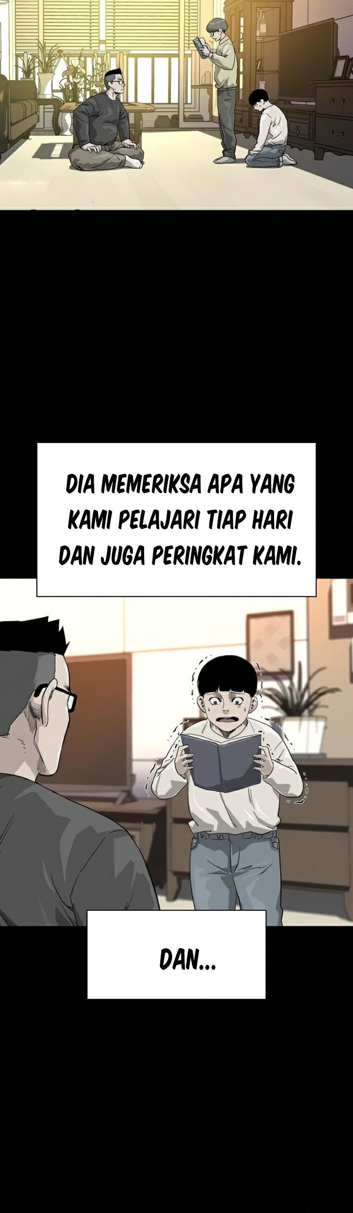 To Not Die Chapter 30 Gambar 5
