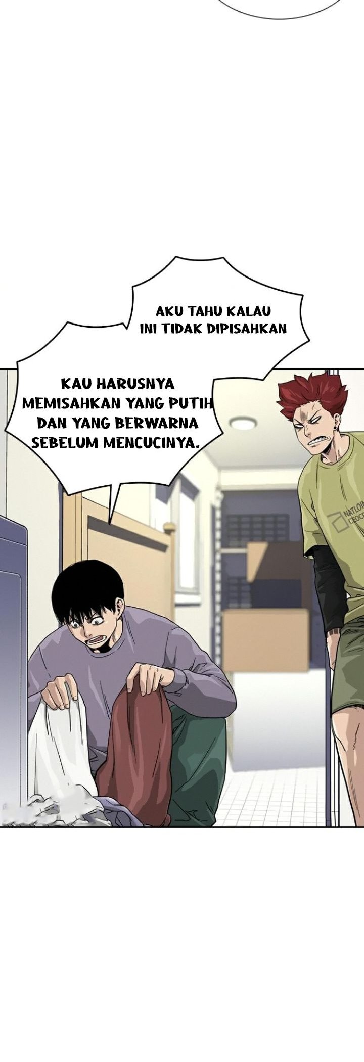 To Not Die Chapter 30 Gambar 50
