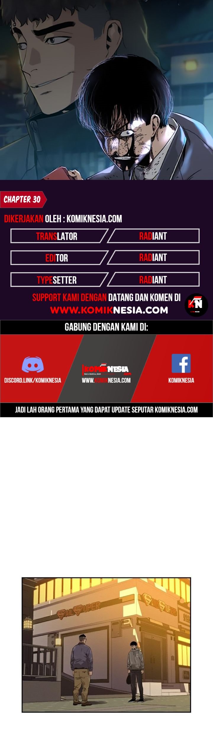 Komik To Not Die Chapter 30 gambar nomor 1