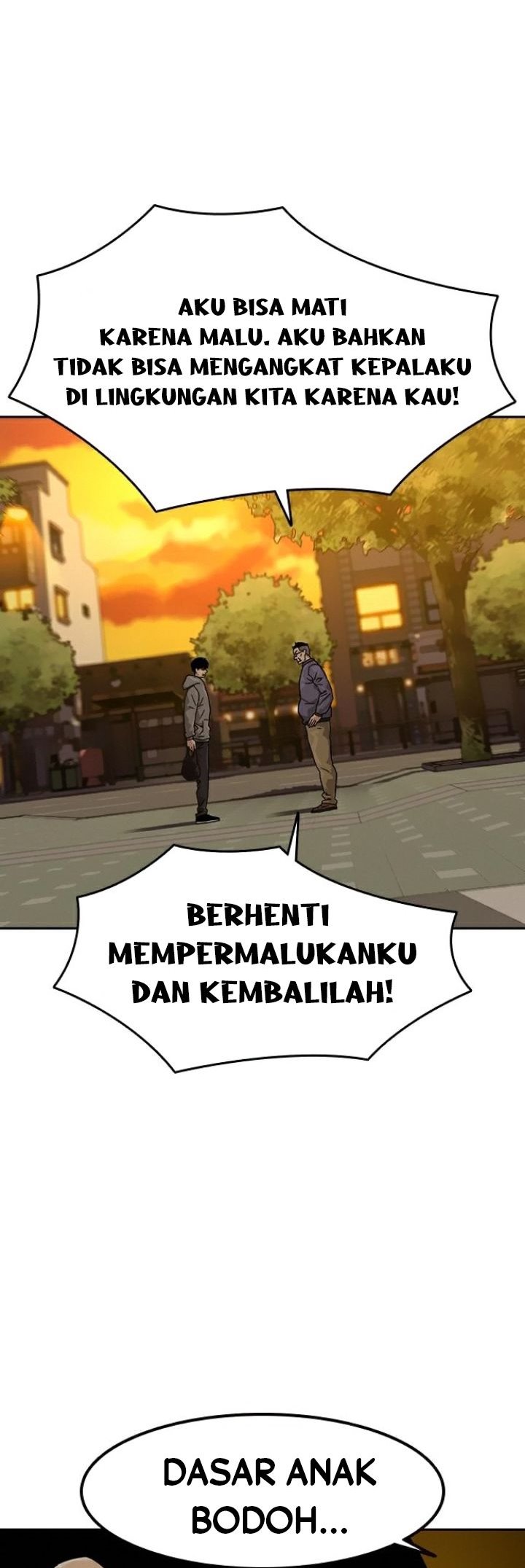 To Not Die Chapter 30 Gambar 18