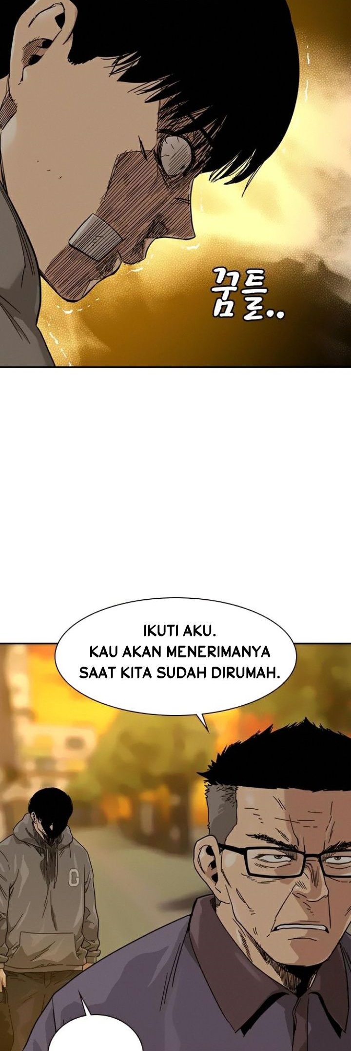 To Not Die Chapter 30 Gambar 19