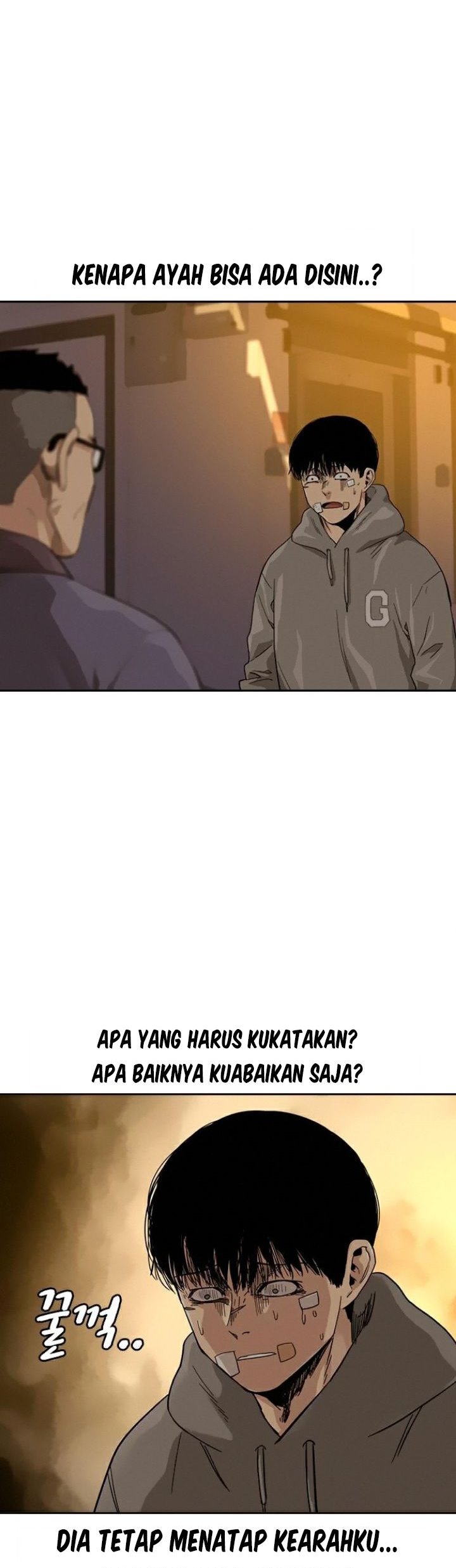 Manhwa To Not Die Chapter 30 gambar nomor 2